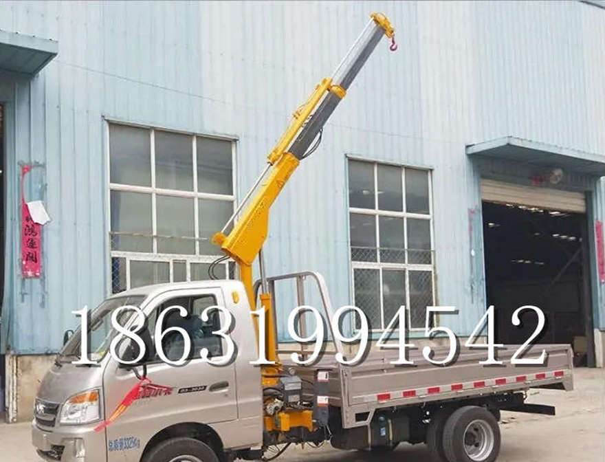 钦北区车载吊机码头车载吊机遥控升降机12V液压车载吊包安装全电动车载吊机包安装